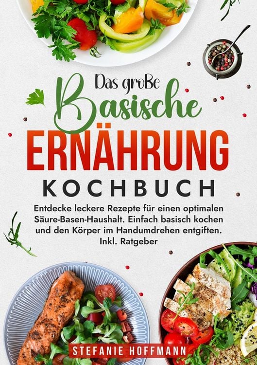 Produktbild: Das gro&szlig;e Basische Ern&auml;hrung Kochbuch