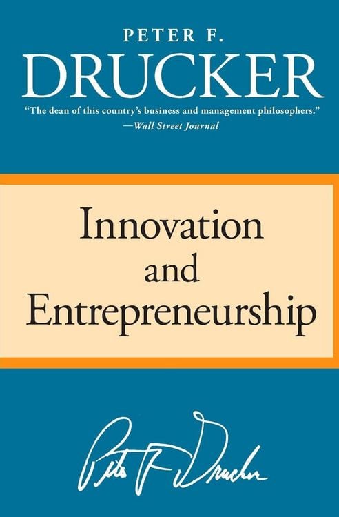 Produktbild: Innovation and Entrepreneurship