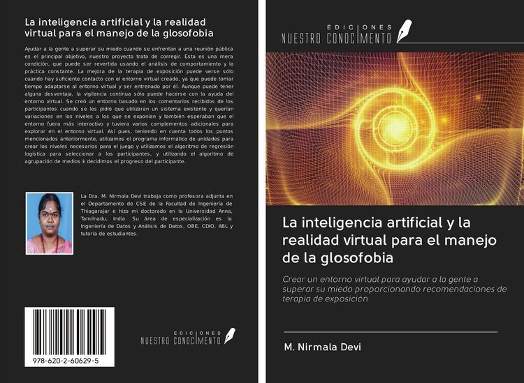 Produktbild: La inteligencia artificial y la realidad virtual para el manejo de la glosofobia