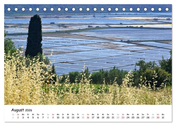 Produktbild: Istrien (Tischkalender 2026 DIN A5 quer), CALVENDO Monatskalender