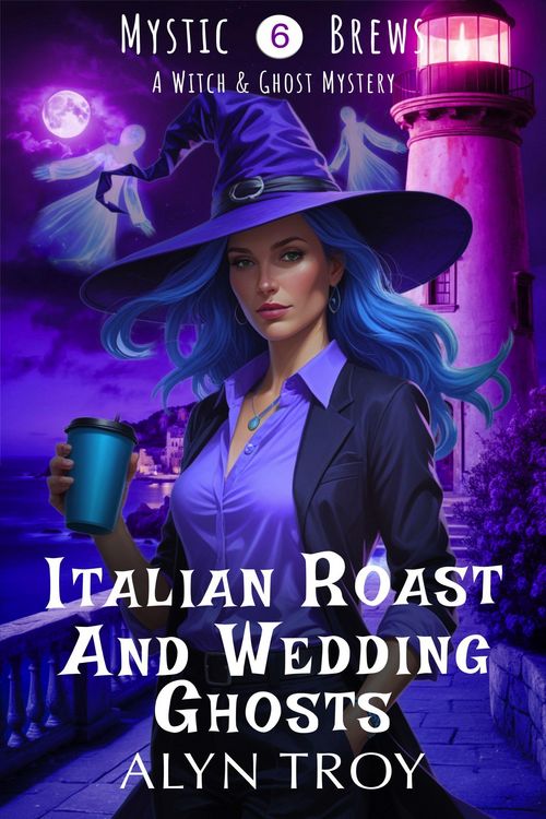 Produktbild: Italian Roast and Wedding Ghosts (Mystic Brews, #6)