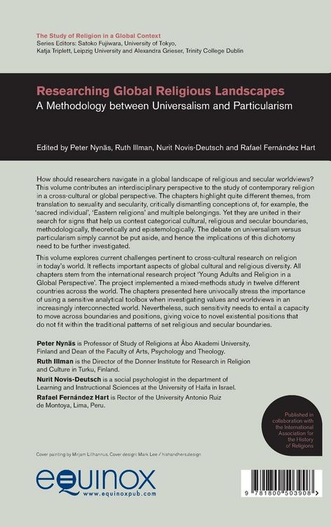 Produktbild: Researching Global Religious Landscapes