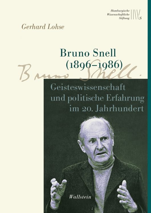 Produktbild: Bruno Snell (1896&ndash;1986)