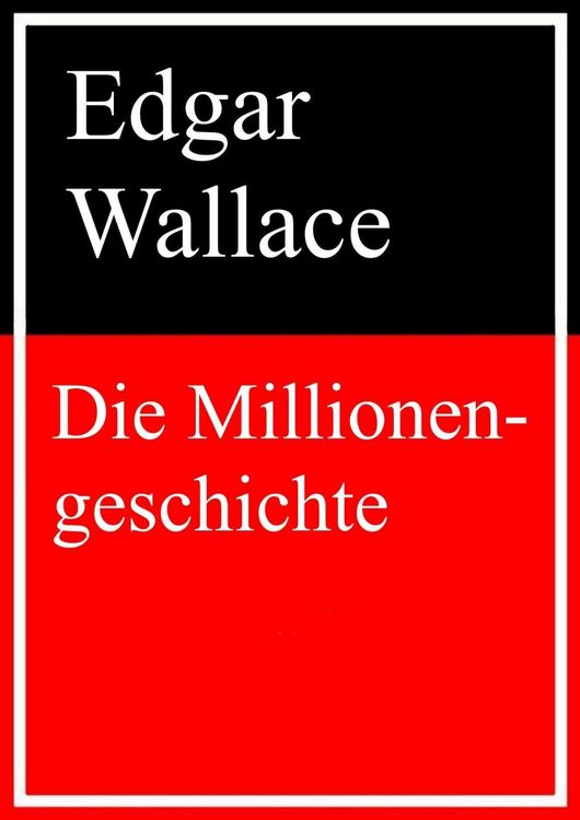 Produktbild: Die Millionengeschichte