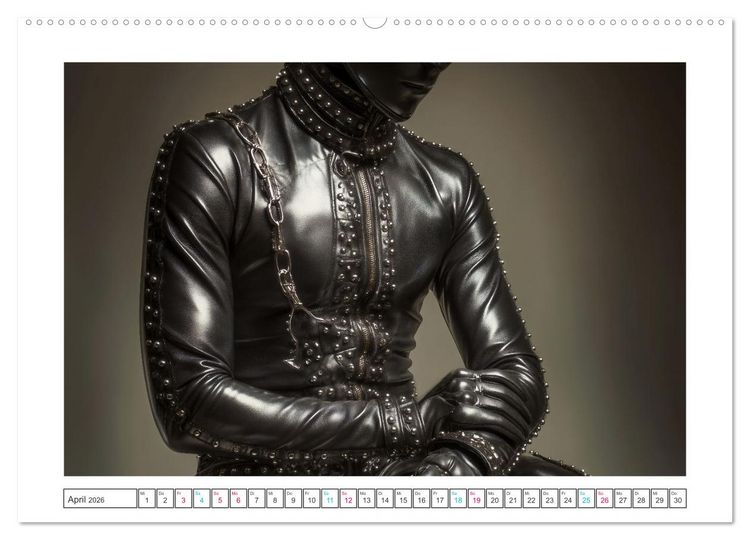 Produktbild: The Art of Desire (hochwertiger Premium Wandkalender 2026 DIN A2 quer), Kunstdruck in Hochglanz