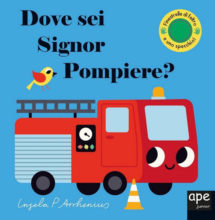 Produktbild: Dove sei, signor Pompiere?