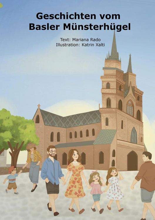 Produktbild: Geschichten vom Basler M&uuml;nsterh&uuml;gel