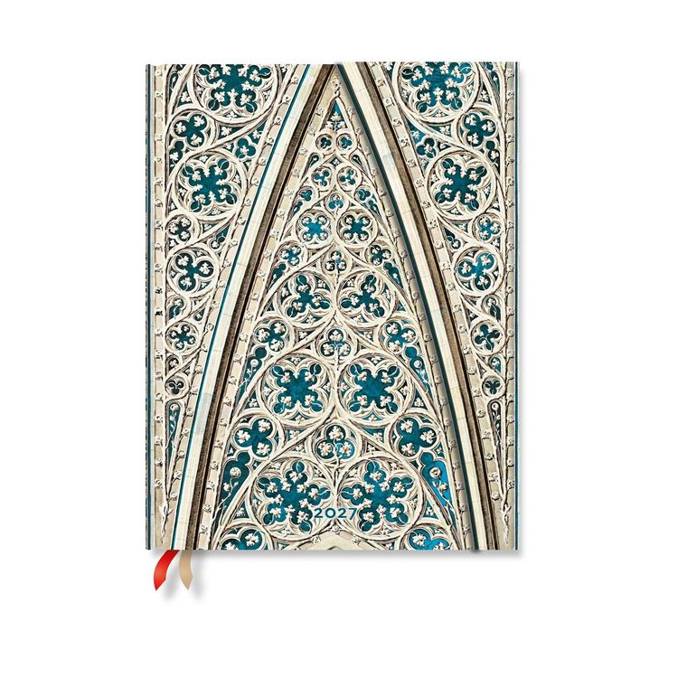 Produktbild: 2027 Vault of the Milan Cathedral Ultra Vertical Hardcover 12-Month Weekly Planner, 160pg, 100gsm by Paperblanks (Duomo Di Milano)