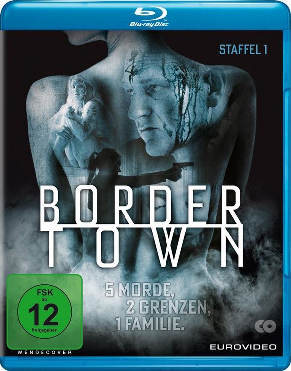 Produktbild: Bordertown - Staffel 1 [3 BRs]