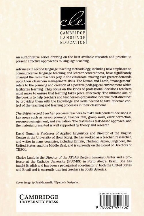 Produktbild: The Self-Directed Teacher