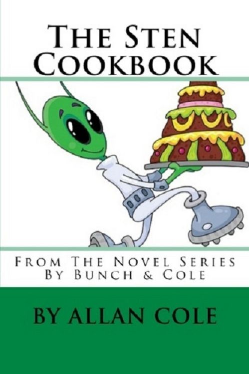 Produktbild: Sten Cookbook