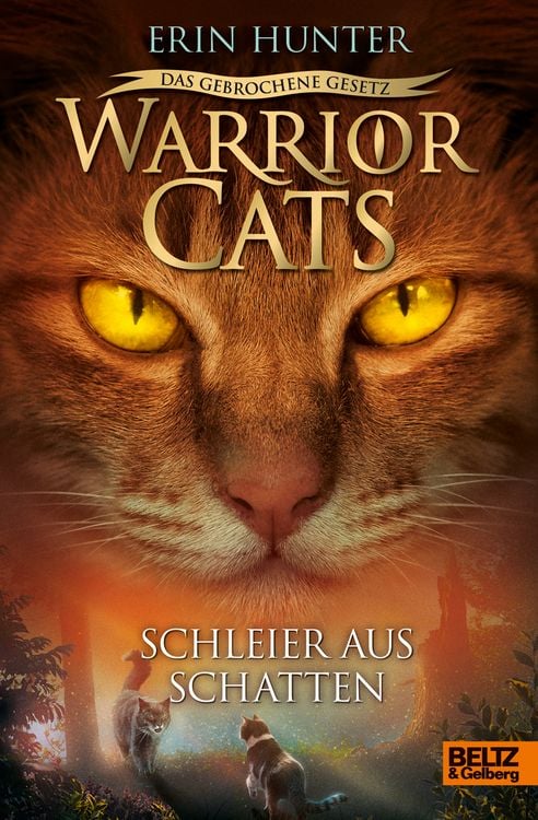 Produktbild: Warrior Cats - Das gebrochene Gesetz. Schleier aus Schatten