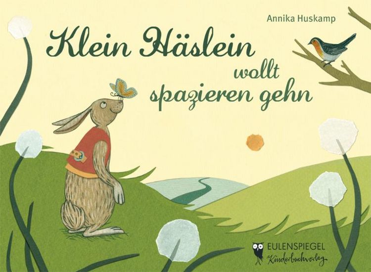 Produktbild: Klein H&auml;slein wollt spazieren gehn