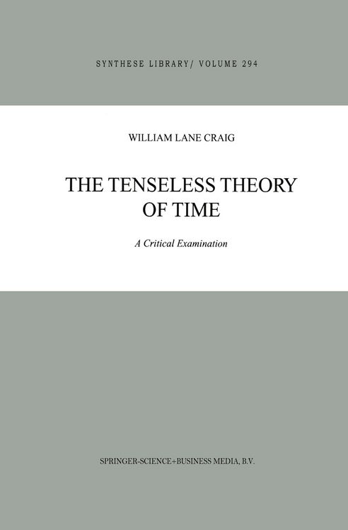 Produktbild: The Tenseless Theory of Time