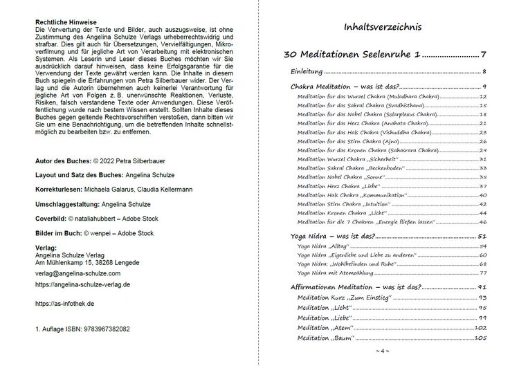 Produktbild: Meditationen Seelenruhe Doppelband 1 und 2