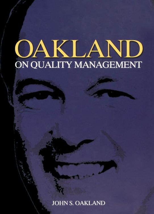 Produktbild: Oakland on Quality Management