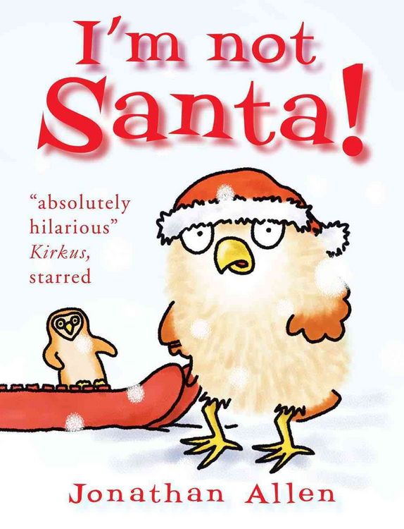 Produktbild: Im Not Santa-Board