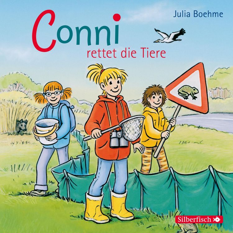 Produktbild: Conni rettet die Tiere