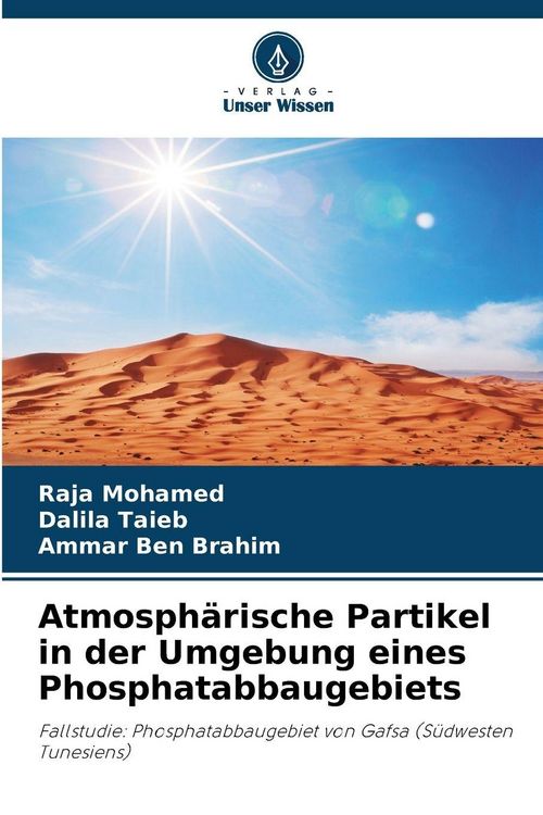Produktbild: Atmosph&auml;rische Partikel in der Umgebung eines Phosphatabbaugebiets
