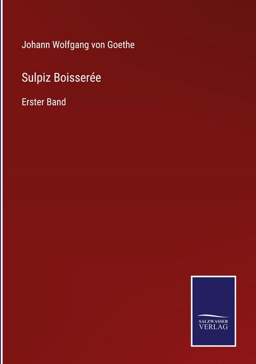 Produktbild: Sulpiz Boisser&eacute;e