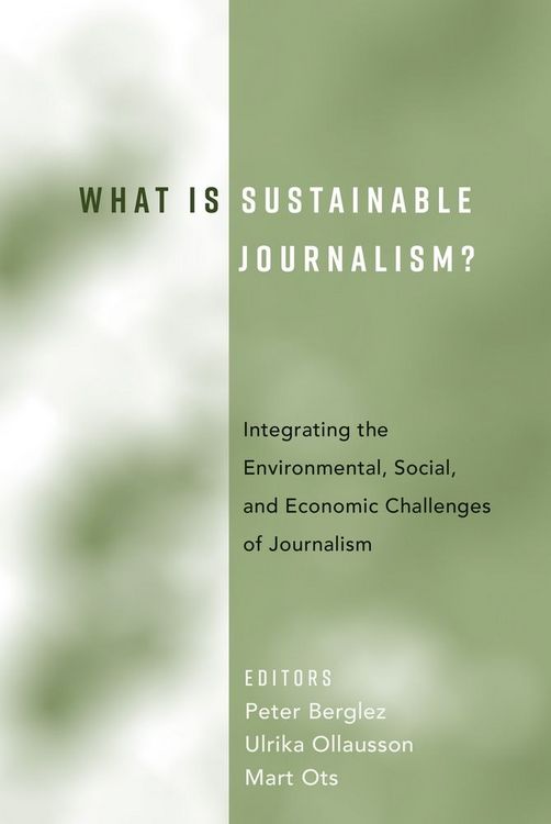 Produktbild: What Is Sustainable Journalism?