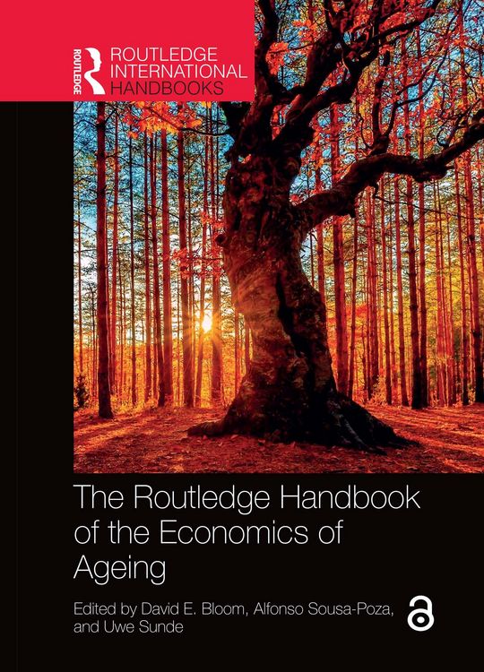 Produktbild: The Routledge Handbook of the Economics of Ageing