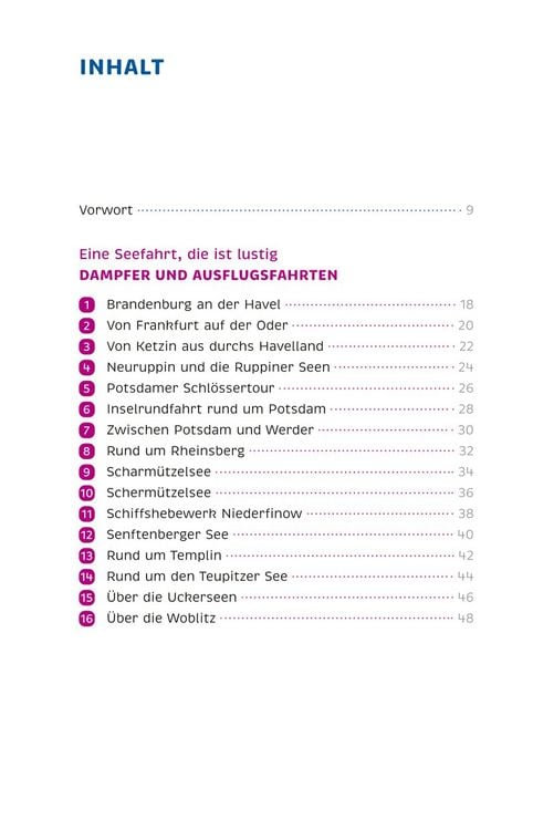 Produktbild: Ahoi, Brandenburg