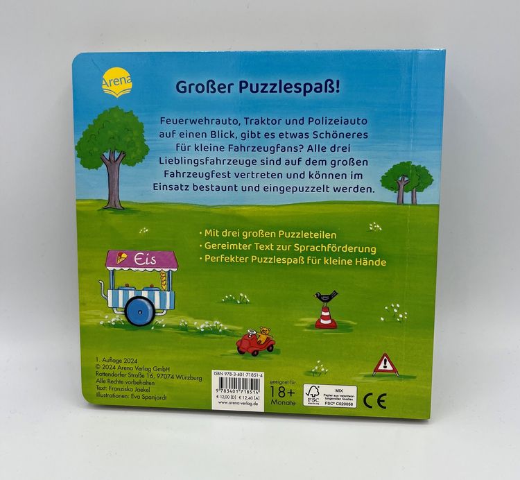 Produktbild: Mein kleines Puzzle-Buch. Lieblingsfahrzeuge