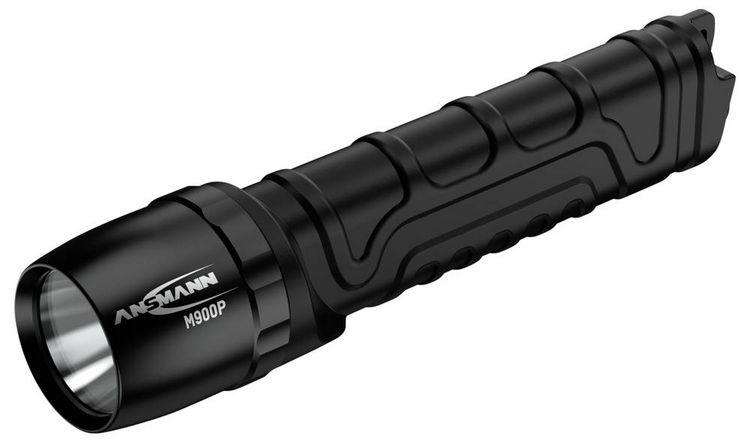 Produktbild: Ansmann M900P 1600-0162 LED Taschenlampe mit Handschlaufe batteriebetrieben 930lm 187g