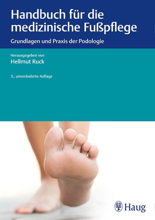 Produktbild: Handbuch f&uuml;r die medizinische Fu&szlig;pflege