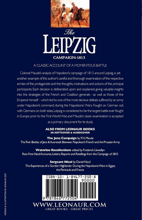 Produktbild: The Leipzig Campaign
