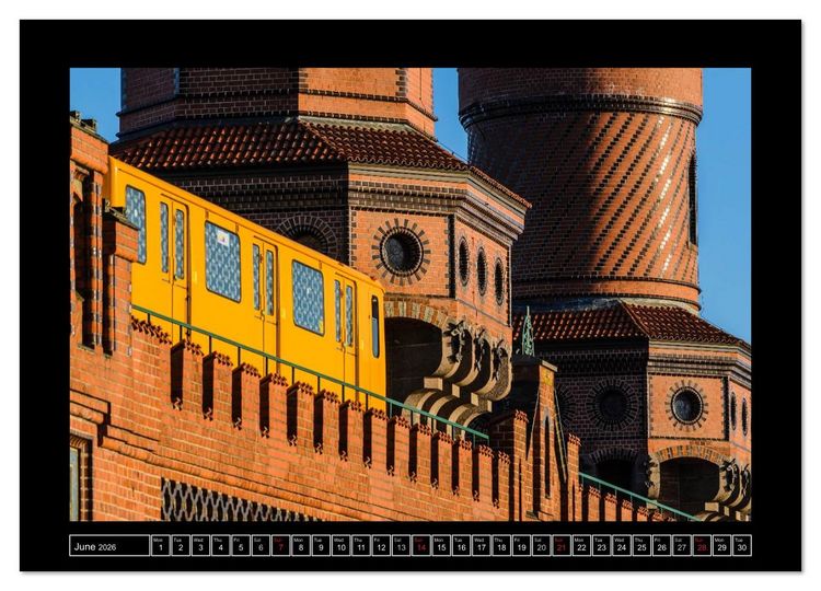 Produktbild: Berlin. 2026 (Wall Calendar 2026 DIN A3 landscape), CALVENDO 12 Month Wall Calendar