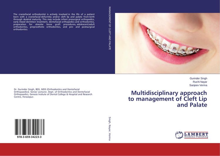 Produktbild: Multidisciplinary approach to management of Cleft Lip and Palate