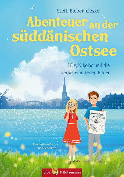 Produktbild: Abenteuer an der s&uuml;dd&auml;nischen Ostsee - Lilly, Nikolas und die verschwundenen Bilder