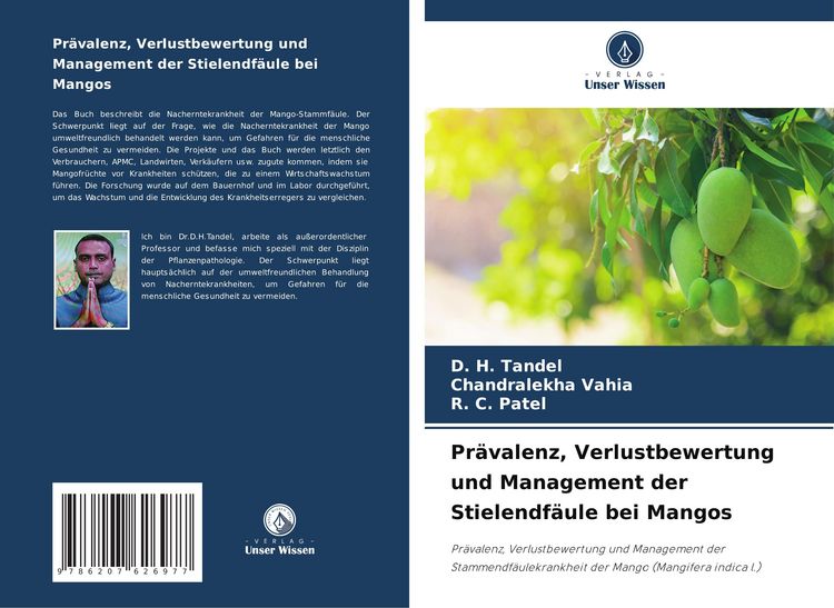Produktbild: Pr&auml;valenz, Verlustbewertung und Management der Stielendf&auml;ule bei Mangos