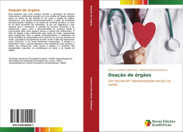 Produktbild: Doa&ccedil;&atilde;o de &oacute;rg&atilde;os