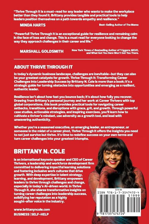Produktbild: THRIVE Through It