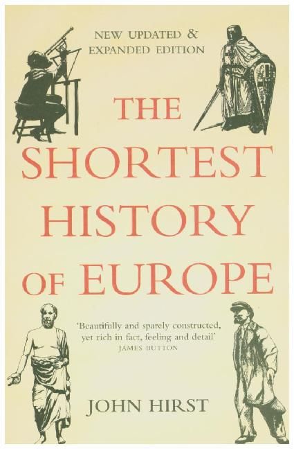 Produktbild: Hirst, J: The Shortest History of Europe