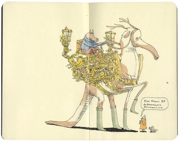 Produktbild: The Art of the Sketchbook