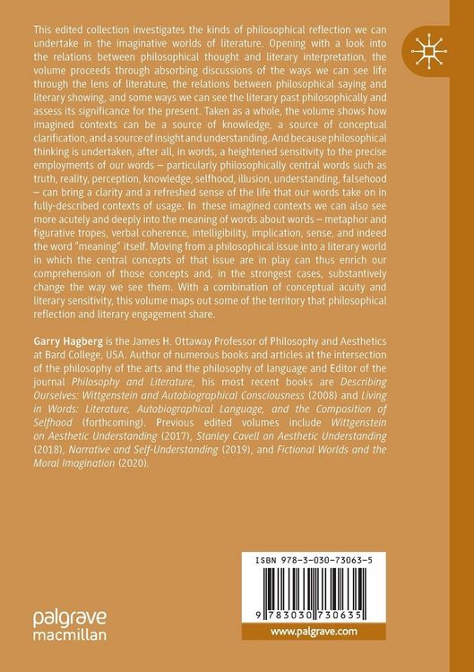 Produktbild: Fictional Worlds and Philosophical Reflection