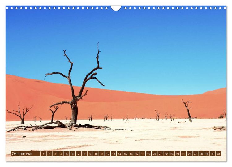 Produktbild: Bunte Wunder der Natur (Wandkalender 2026 DIN A3 quer), CALVENDO Monatskalender