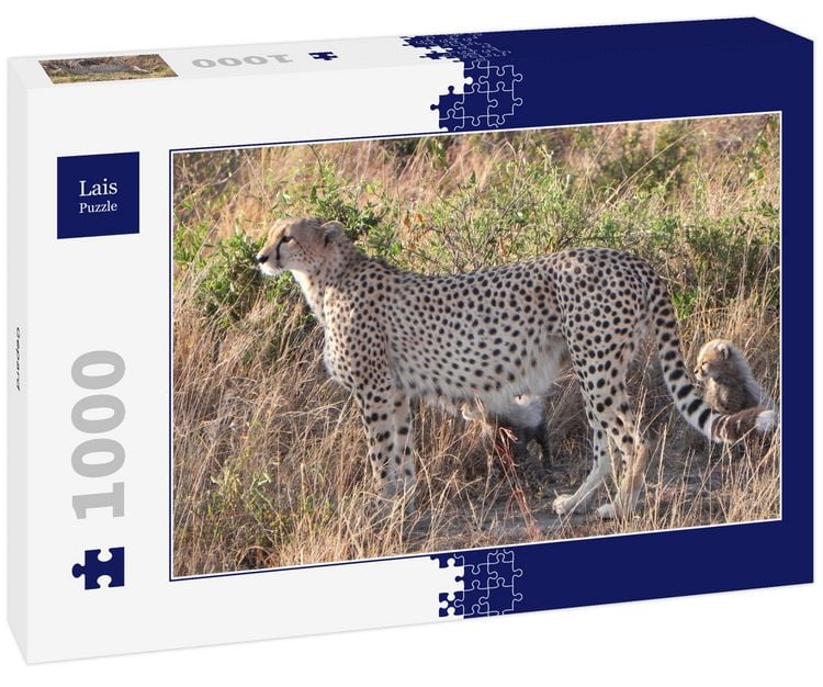 Produktbild: Lais Puzzle Gepard 1000 Teile