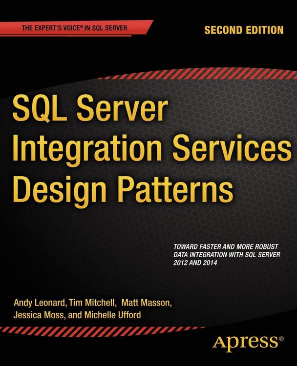Produktbild: SQL Server Integration Services Design Patterns