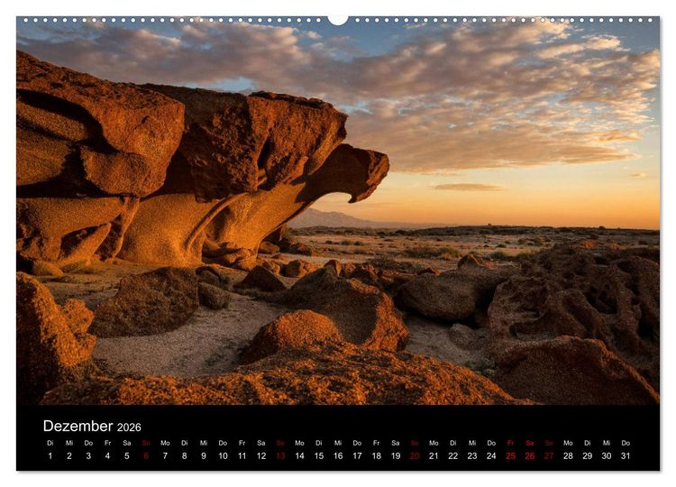 Produktbild: Das Licht Namibias (hochwertiger Premium Wandkalender 2026 DIN A2 quer), Kunstdruck in Hochglanz