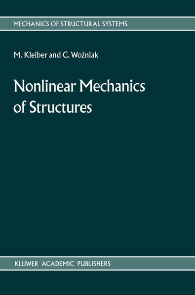 Produktbild: Nonlinear Mechanics of Structures
