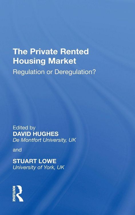 Produktbild: The Private Rented Housing Market