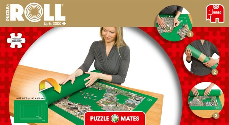 Produktbild: Puzzle Mates Puzzle & Roll bis 3000 Teile