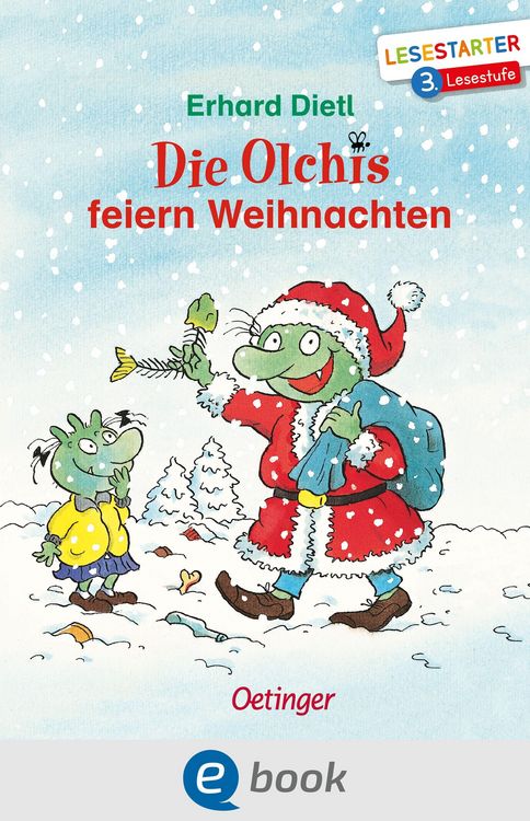 Produktbild: Die Olchis feiern Weihnachten