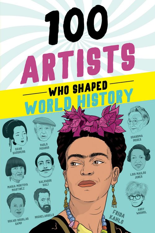 Produktbild: 100 Artists Who Shaped World History