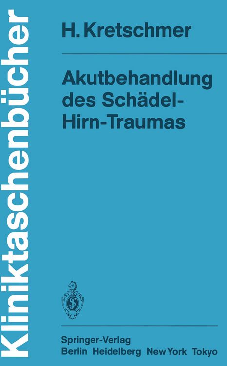 Produktbild: Akutbehandlung des Sch&auml;del-Hirn-Traumas